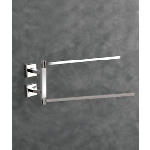 PORTA ASCIUGAMANI SNODATO CROMO SERIE NOOK CAPANNOLI
