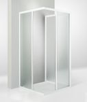 box-doccia-3-lati-porta-scorrevole-70x70x70-cm-opaco-bianco