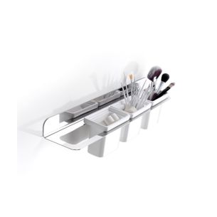 PORTA ASCIUGAMANI ACCIAIO SATINATO 55 CM SERIE CUT CAPANNOLI