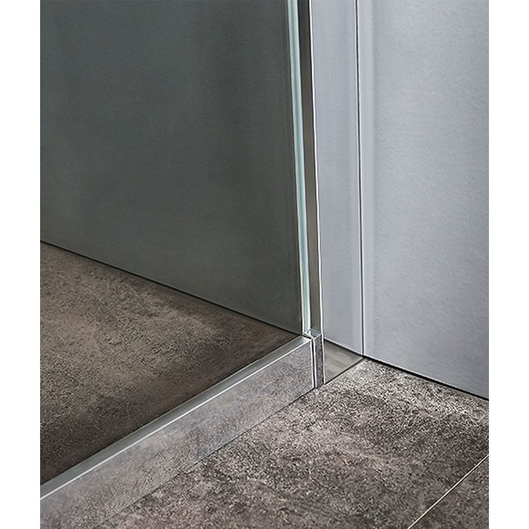 porta doccia scorrevole 140 cm trasparente serie s