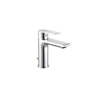 MISCELATORE MONOCOMANDO LAVABO CON SCARICO POP-UP PARIS PR20