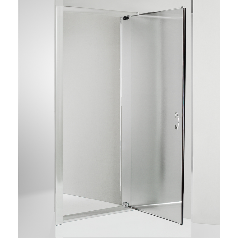 porta doccia battente 90 cm opaco