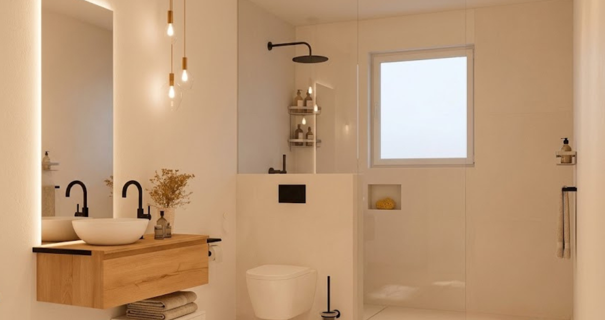 bagno piccolo? ecco alcuni trucchi per farlo sembrare più grande