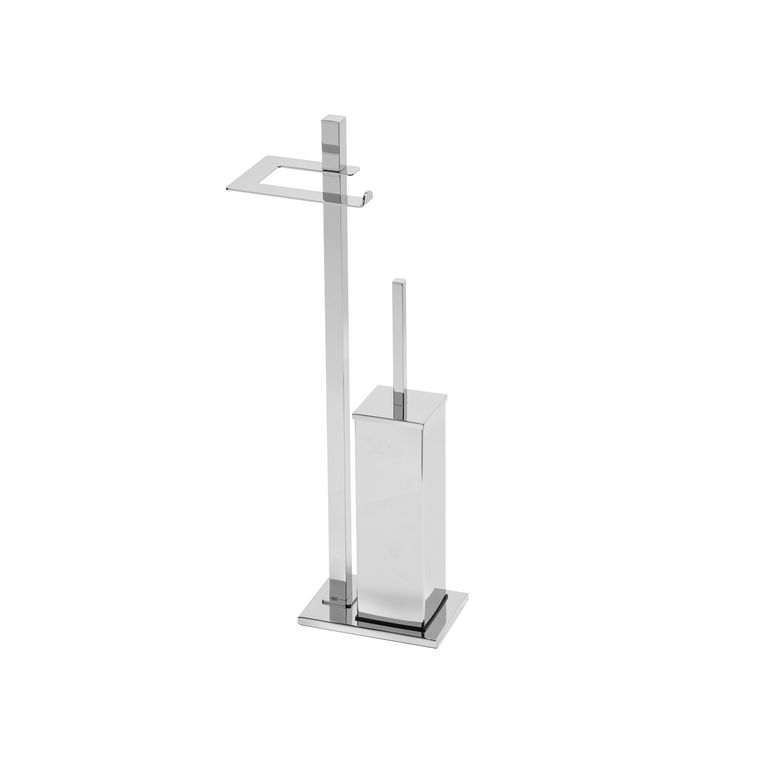 piantana wc in ottone cromato art. you 31.10 serie la progetto