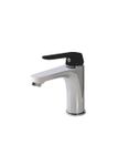 miscelatore-lavabo-cromato-cromato-con-leva-nero-opaco-con-piletta-click-clack-1-1-slash-4-e-flessibili-serie-dream