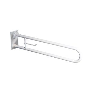 MANIGLIONE RIBALTABILE PORTAROTOLO BIANCO SERIE SPECIAL CAPANNOLI