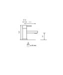 miscelatore-monocomando-lavabo-con-scarico-click-clack-nero-opaco-minimal-mn20