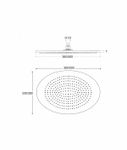 soffione-madrid-sd3050-in-ottone-ispezionabile-serie-sphera