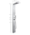 colonna-doccia-da-pavimento-in-acciaio-inox-lucido-con-soffione-a-pioggia-e-soffioni-laterali-dotata-di-miscelatore-deviatore-flessibile-e-doccetta-4006-inox-lucido