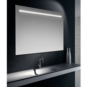 SPECCHIERA FILO LUCIDO 60X90 CM FASCIA RETROILLUMINATA LED 