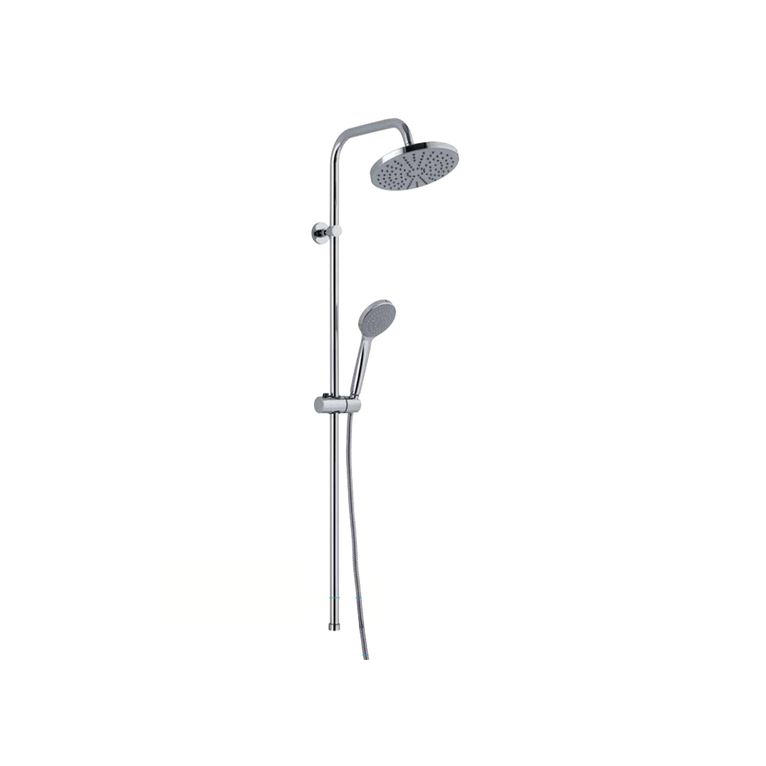 colonna doccia cl2114 in acciaio serie sphera