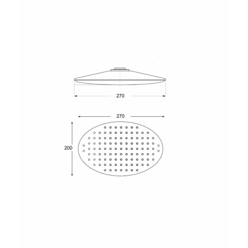 soffione-dover-sd4911-in-abs-serie-sphera
