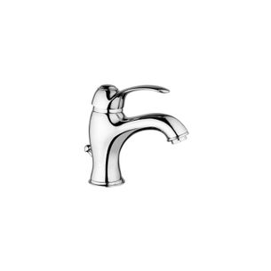 MISCELATORE MONOCOMANDO LAVABO CON SCARICO POP-UP TORNADO TR20
