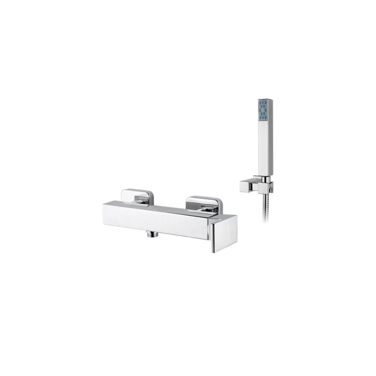 miscelatore monocomando esterno doccia relax rx50 dc con kit doccia