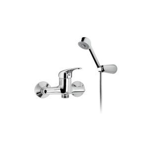 MISCELATORE MONOCOMANDO ESTERNO DOCCIA CON KIT DOCCIA START ST50 DC CON KIT DOCCIA