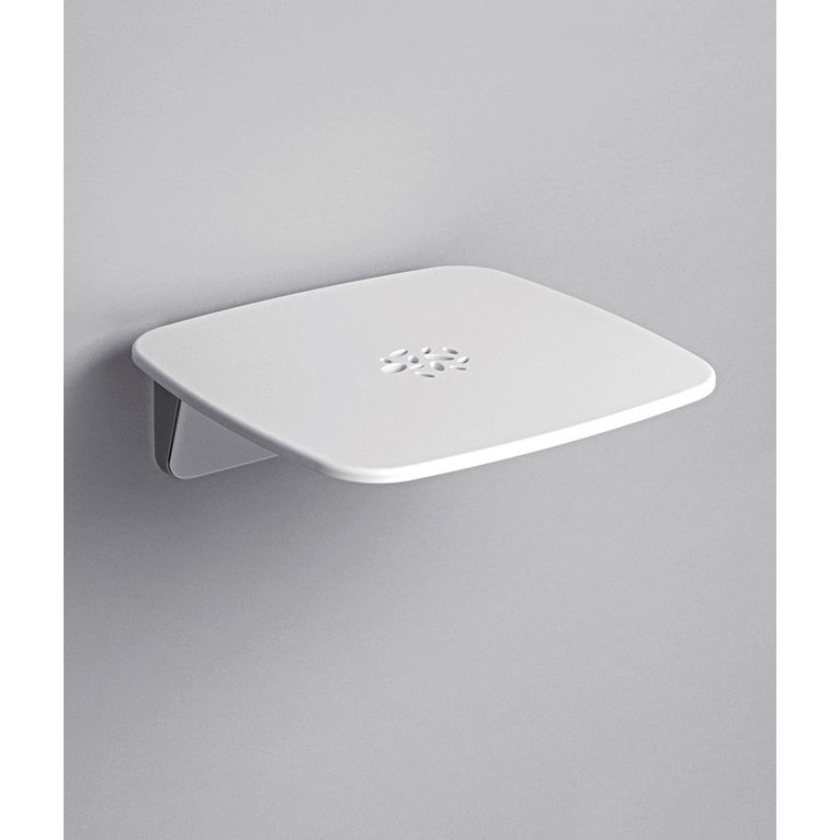 seggiolino ribaltabile bianco serie bagno hotel capannoli