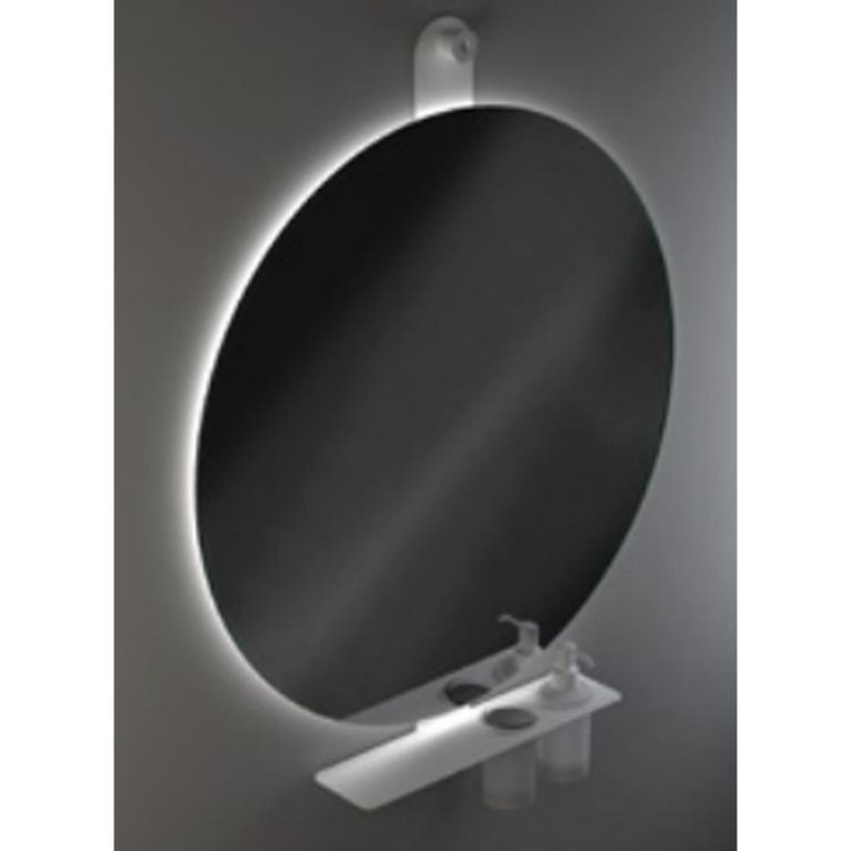 specchio con mensola attrezzata art. xo 50f.17 serie la progetto x-tra