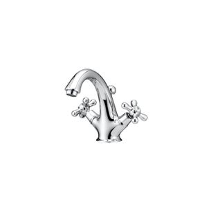 MISCELATORE MONOFORO MONOBLOCCO PER LAVABO KISS KS25 BF