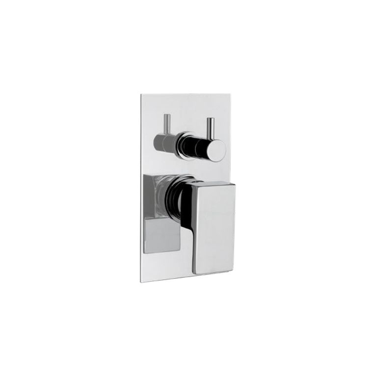 miscelatore monocomando incasso doccia con deviatore a 3 uscite relax rx41/3