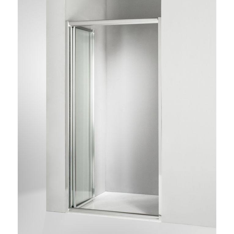 porta doccia soffietto 95 cm trasparente