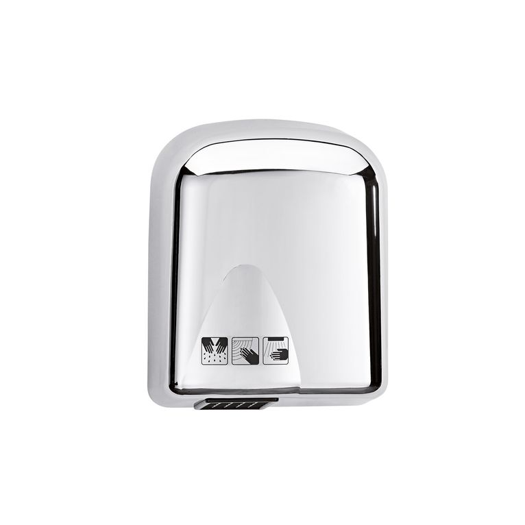 asciugamani elettrico cromo serie bagno hotel capannoli