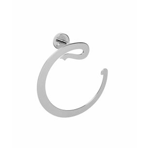 ANELLO PORTA SALVIETTE IN OTTONE CROMATO ART. DUALITY 11.10 SERIE LA PROGETTO