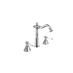 BATTERIA PER BIDET A TRE FORI,BOCCA ANTICA KING KN30 BA