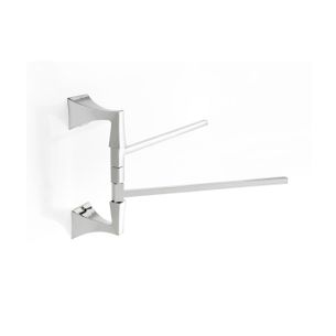 PORTA ASCIUGAMANI SNODATO CROMO SERIE GOTICA CAPANNOLI
