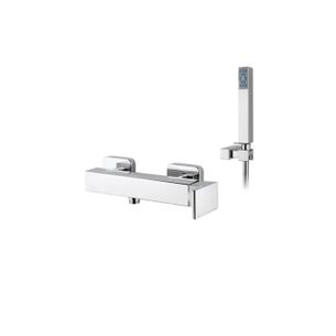 MISCELATORE MONOCOMANDO ESTERNO DOCCIA STYLE SY50 DC CON KIT DOCCIA