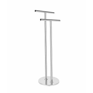 PIANTANA PORTASALVIETTE IN  OTTONE CROMATO ART. POWER 30B.10 SERIE LA PROGETTO