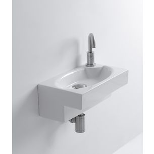 LAVABO SOSPESO 44 MONOFORO AXA - LAVABI D'ARREDO