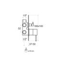 monocomando-incasso-doccia-con-deviatorie-a-3-uscite-nero-opaco-minimal-mn41-slash-3