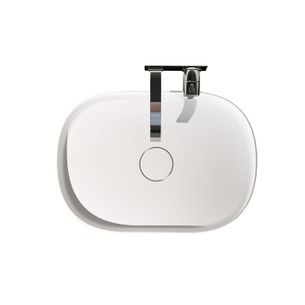 LAVABO D'APPOGGIO A LIBERA INSTALLAZIONE IN LUXOLID 60X42 CM - LINFA SLIM