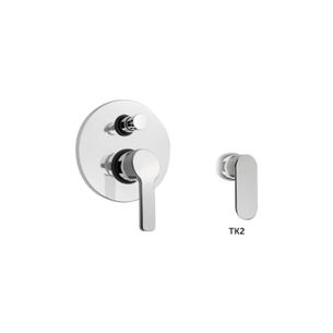 MISCELATORE MONOCOMANDO INCASSO DOCCIA CON DEVIATORE TEKNO TK2 41
