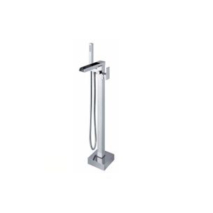 COLONNA VASCA CL2167CC3CR IN OTTONE SERIE SPHERA