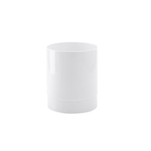 CESTINO ABS BIANCO DA 13 LT. SERIE BAGNO HOTEL CAPANNOLI