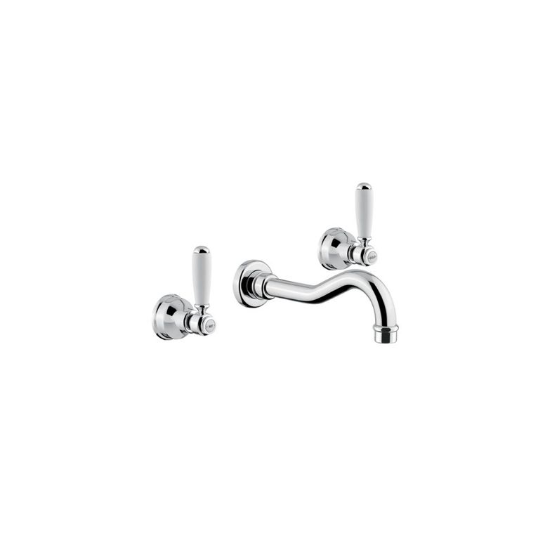 batteria lavabo incasso senza scarico king kn26