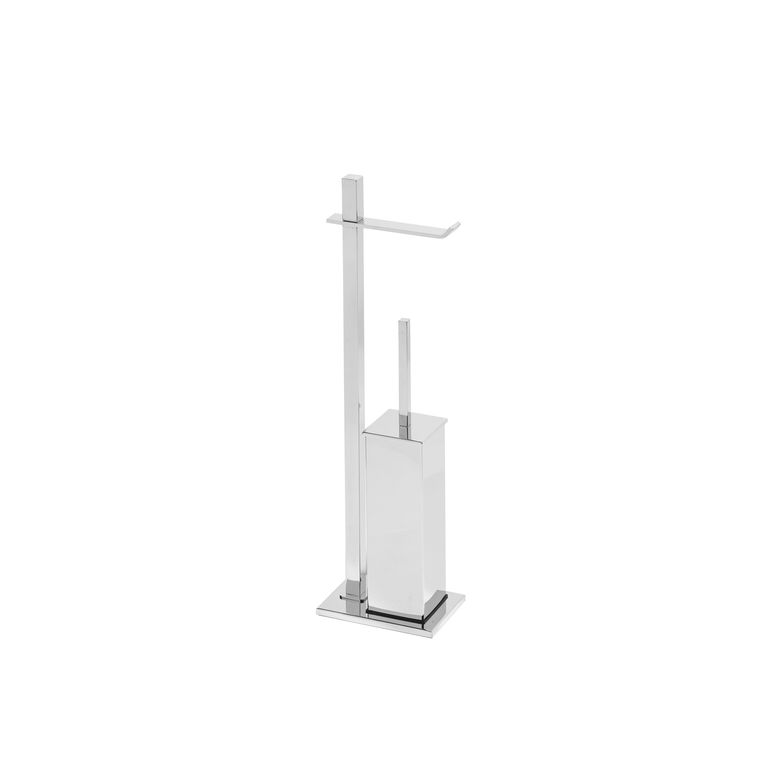 piantana wc in ottone cromato art. maxim 31.10 serie la progetto