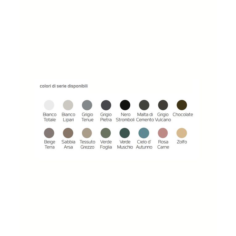 soffione doccia in luxolid - estro soft