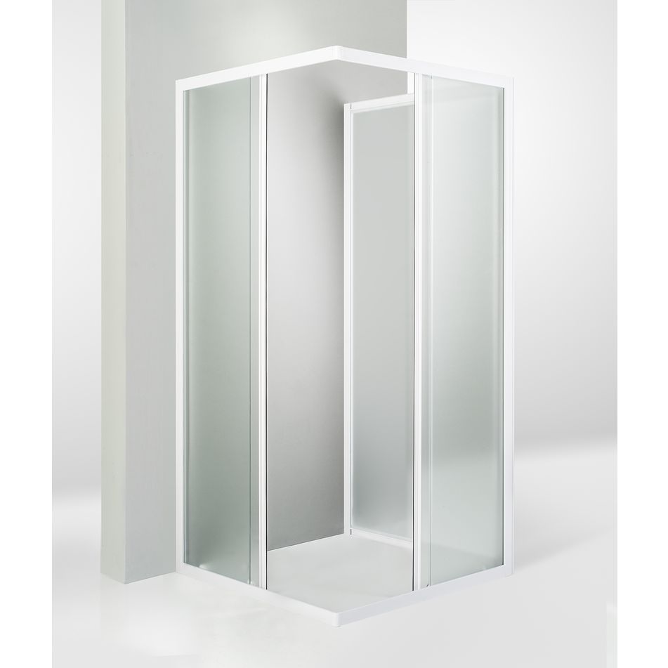 box-doccia-3-lati-porta-scorrevole-70x70x70-cm-opaco-bianco