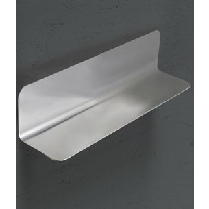 MENSOLA ACCIAIO SATINATO SERIE CUT CAPANNOLI
