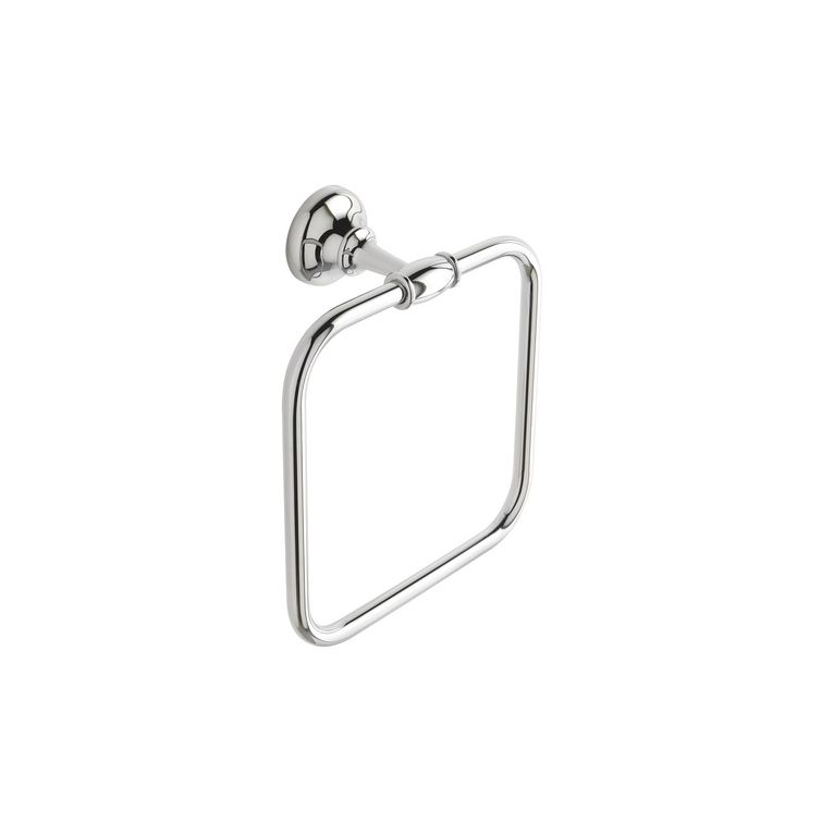 porta asciugamani ad anello cromo linea serie900 capannoli