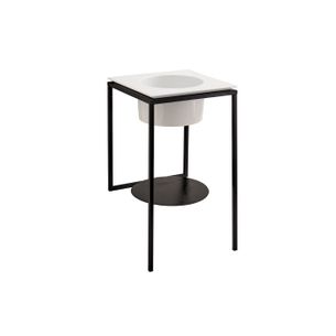 STRUTTURA 55x55 TERRA/SOSPESA NERO MATT AXA - SKYLAND