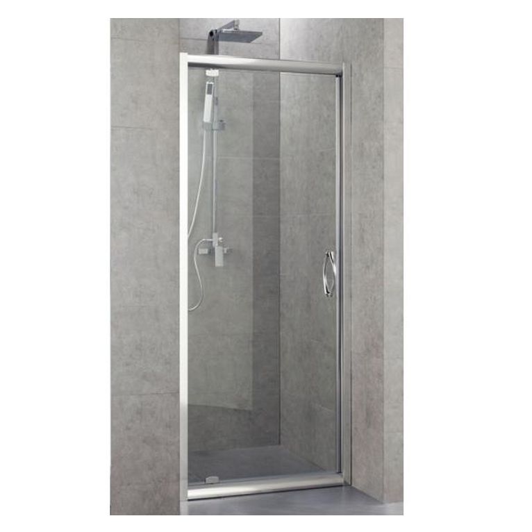 porta doccia battente 90 cm trasparente