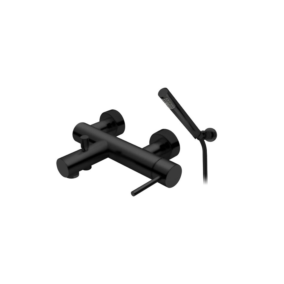 miscelatore-monocomando-vasca-minimal-nero-opaco-minimal-mn10-dxc-con-kit-doccia