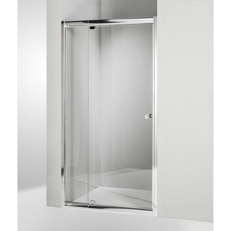 porta doccia battente 80 cm trasparente