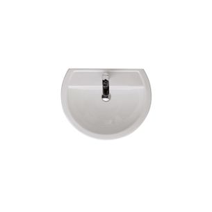LAVABO SOSPESO O SU COLONNA 63X49 AXA - PRIME