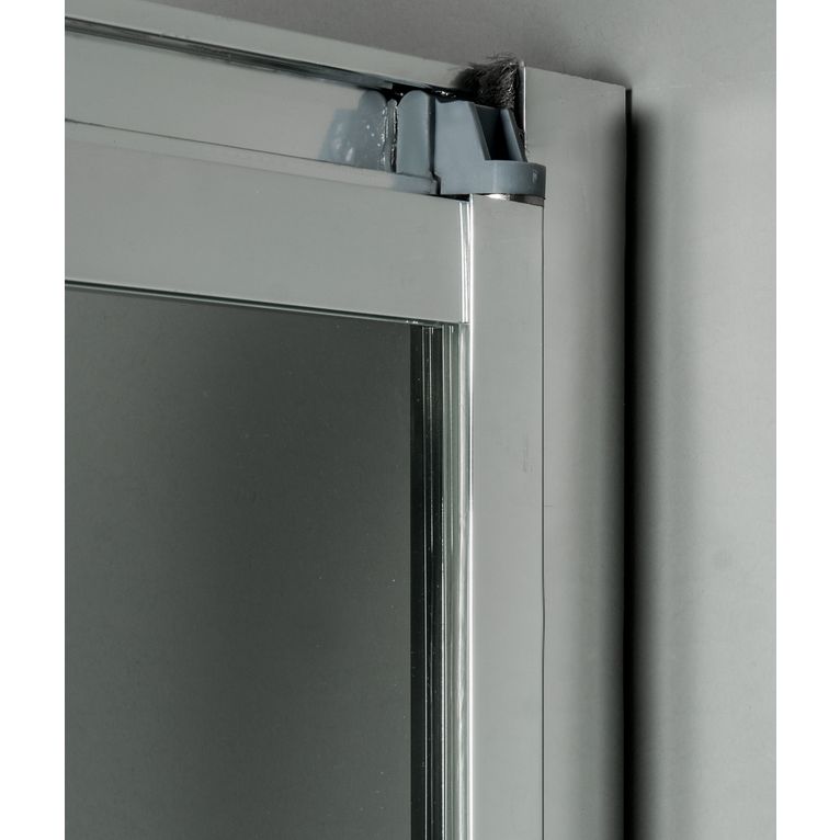 porta doccia soffietto 95 cm trasparente