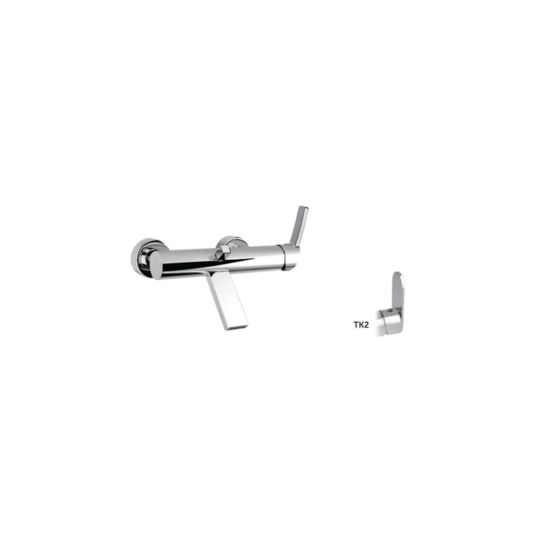 miscelatore monocomando vasca tekno tk2 10 sd senza kit doccia