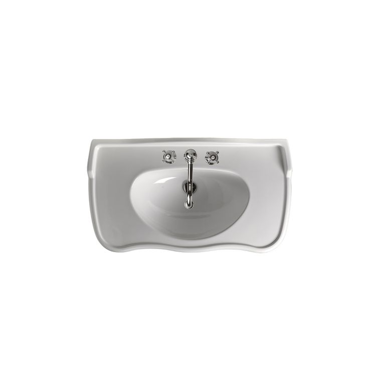 lavabo consolle 100x56 axa - contea